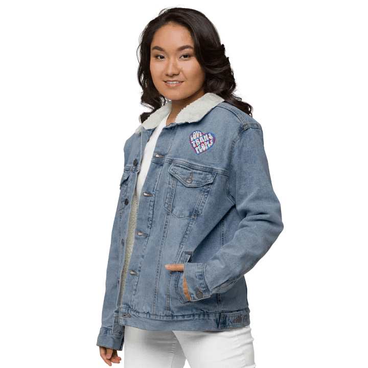 Love Trans People - Jacket product image (2)