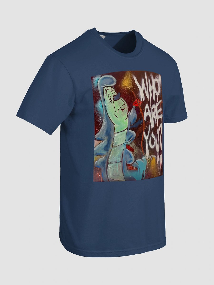 Who Are You? Hookah Caterpillar T-Shirt product image (86)