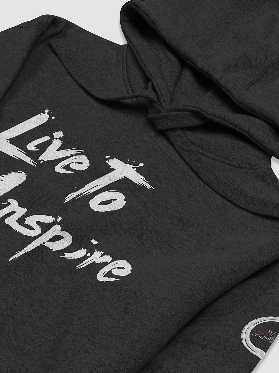 LIVE TO INSPIRE ultra soft Hoodie product image (3)