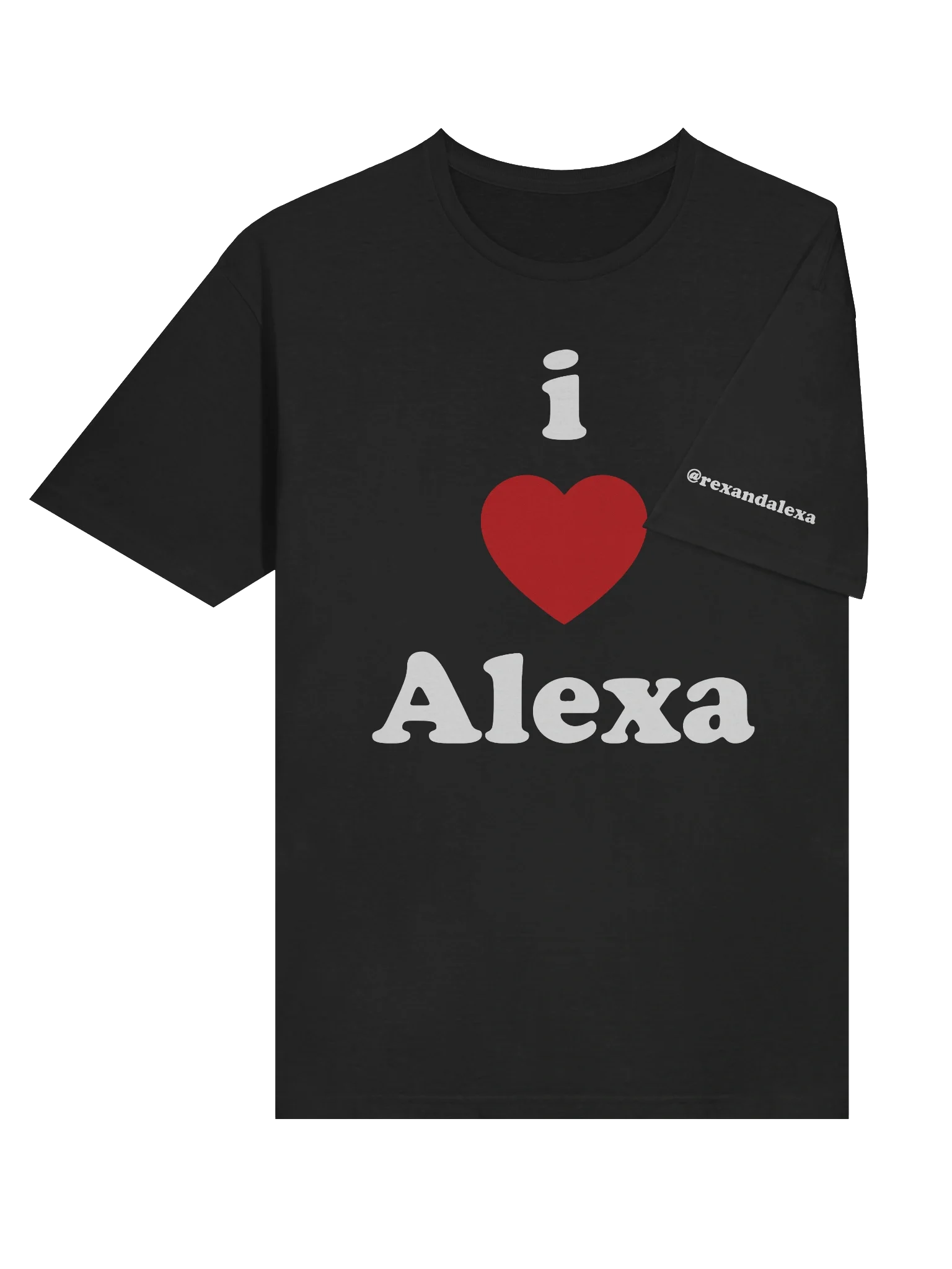i <3 Alexa Shirt [Adult Size] product image (6)