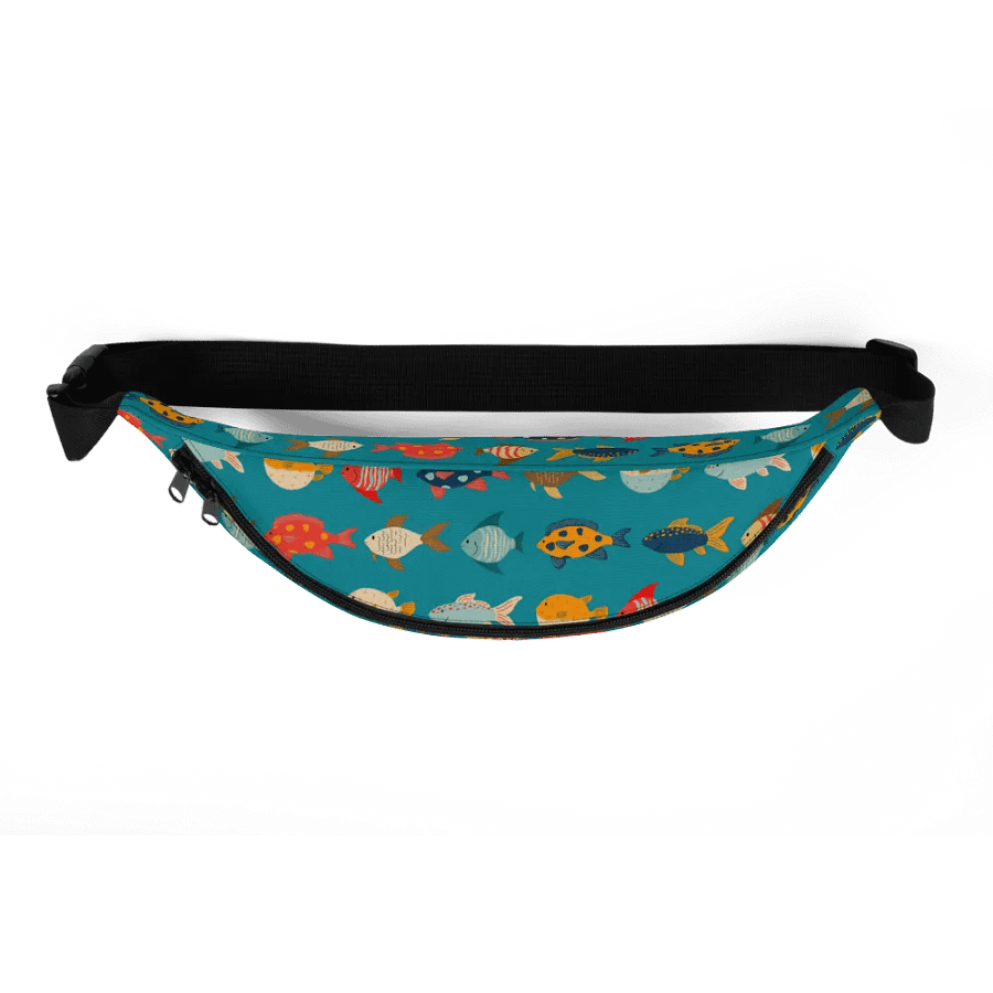 Fishes Being Fishes - Fanny Pack product image (7)