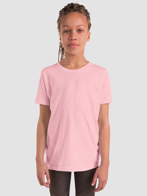 Photo showing Bella+Canvas Youth Short Sleeve T-Shirt