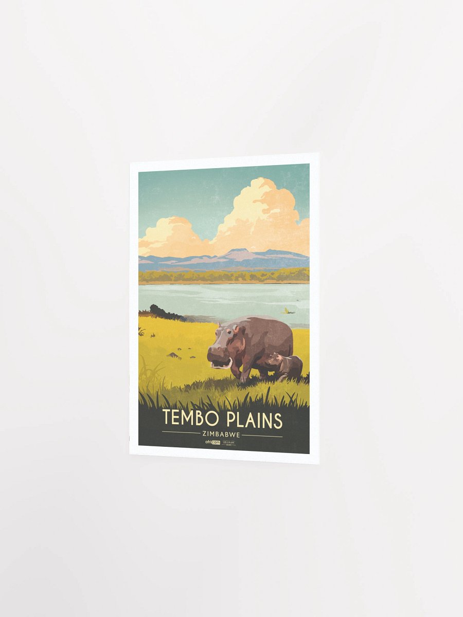 Tembo Plains Poster product image (5)