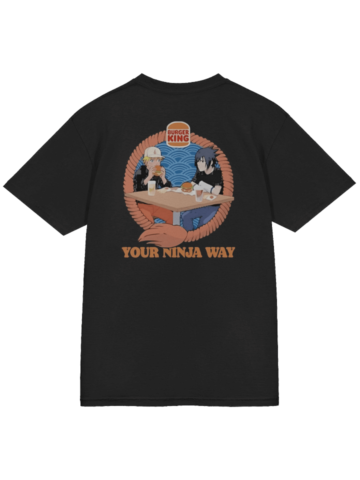 Burger King Naruto Your Ninja Way T-Shirt product image (2)