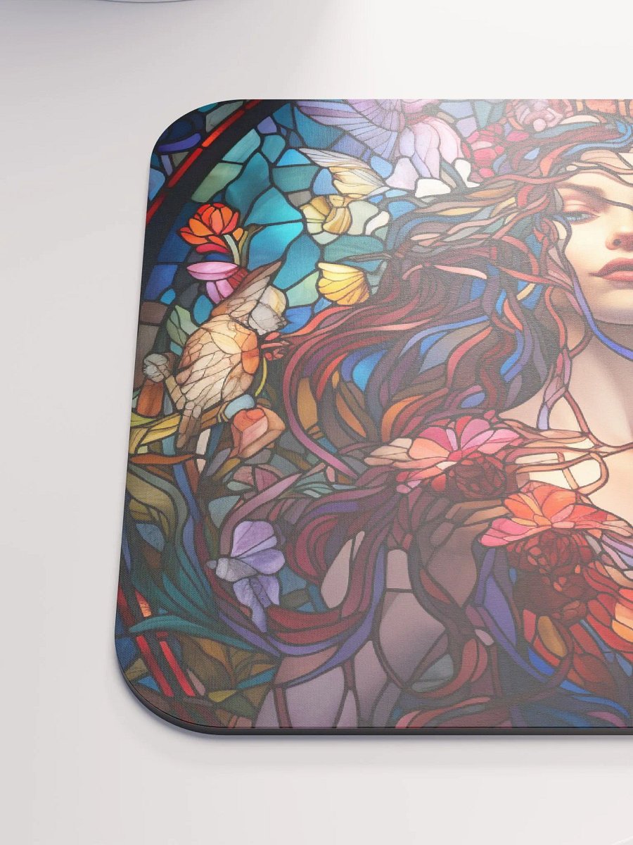 Beautiful Woman in stained glass product image (6)