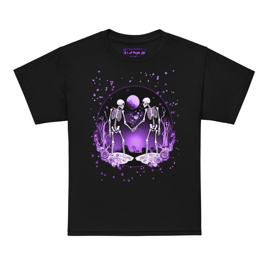 Cosmic Love Skeletons Kids Performance Tee product image (8)