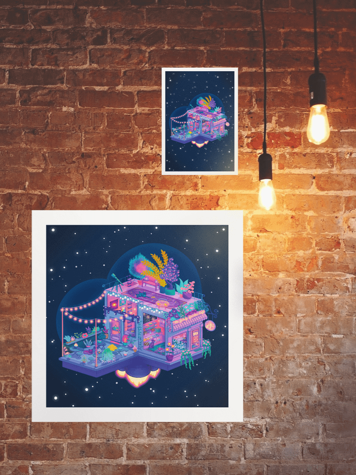 The Galaxy Garden Cafe - Print product image (1)