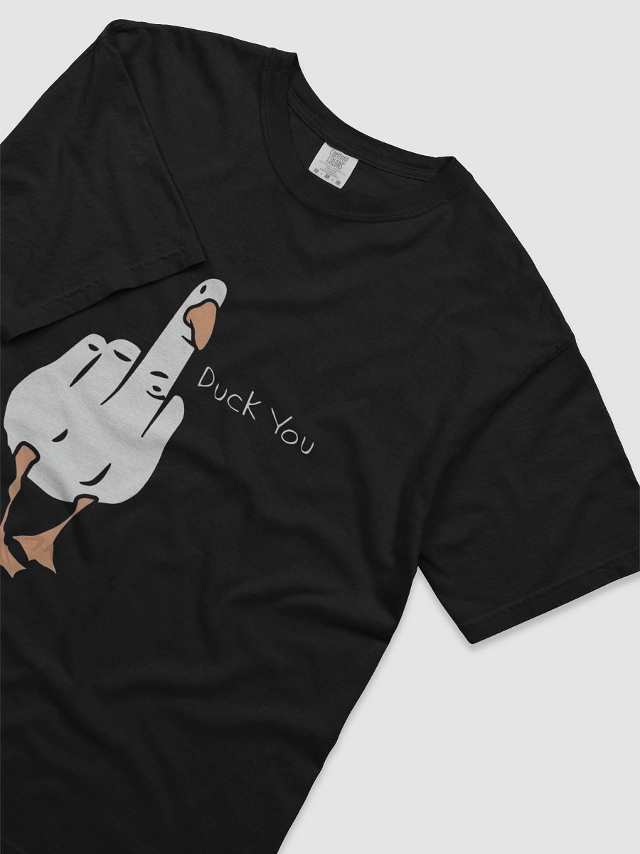 Whimsical Goose Illustration Cotton T-Shirt product image (3)