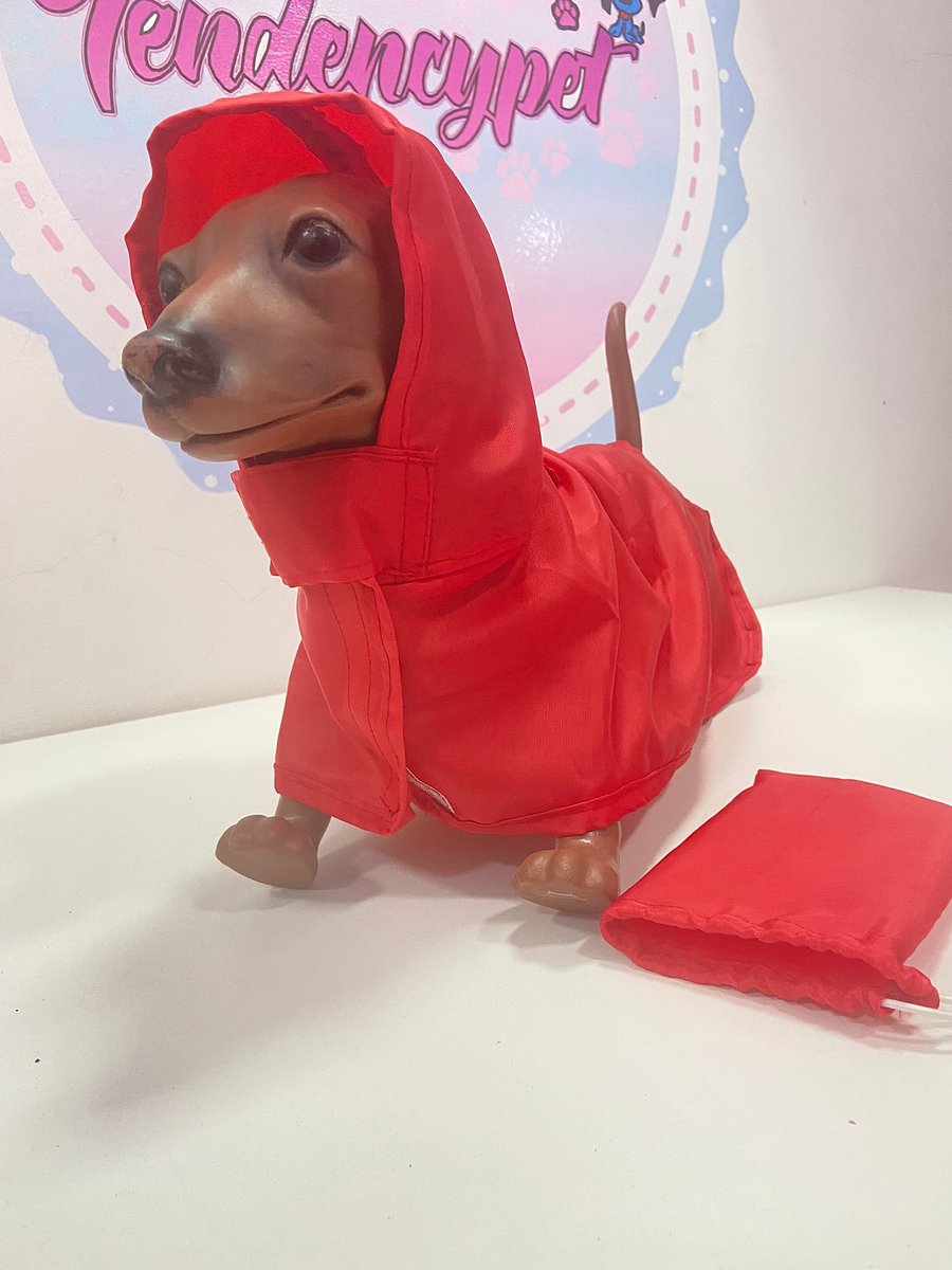 Capa de Chuva Milly - Modelagem Pet PDF product image (2)