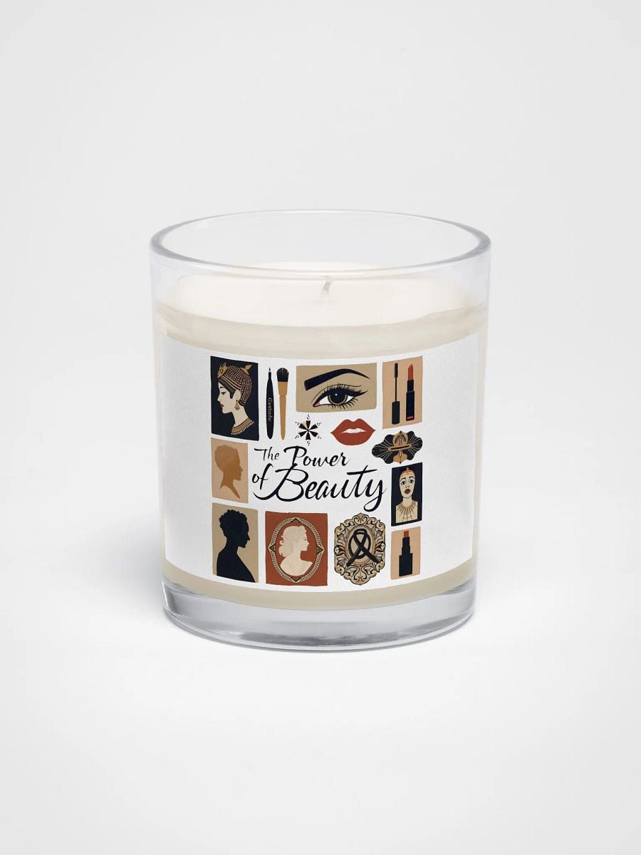 Beauty Elegance Soy Candle product image (1)