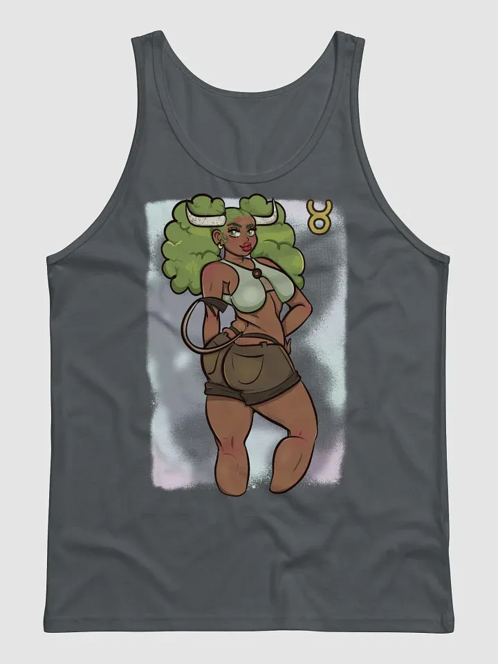 Zodiac Collection - Taurus Unisex Tank product image (1)