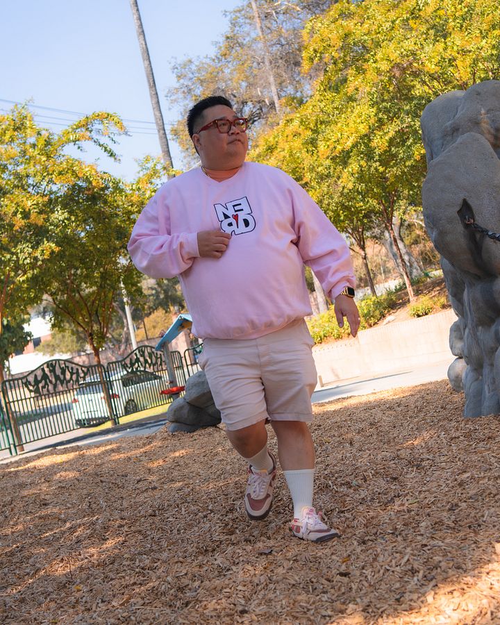 Nerd Heart (Embroidered) Sweatshirt product image (26)