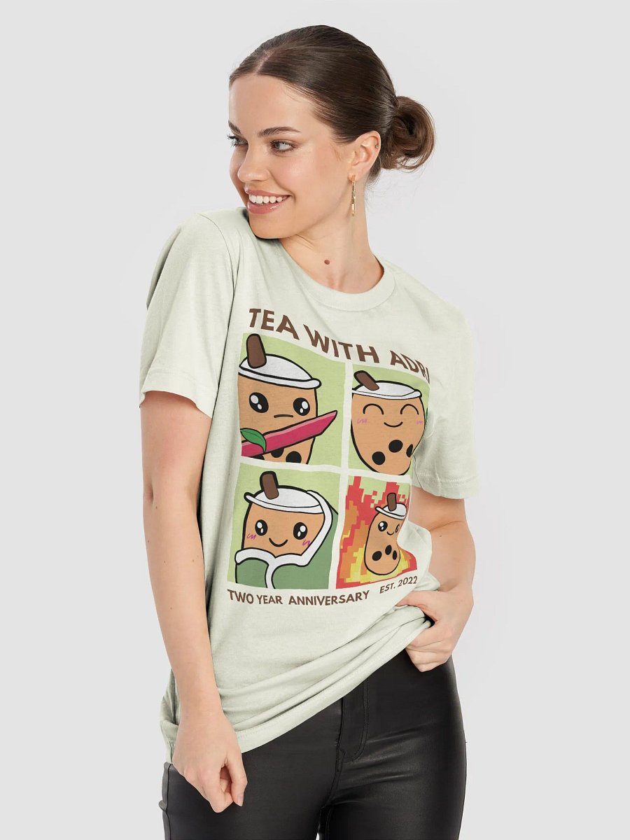 *COLLECTIBLE* Boba Moods Short Sleeve, Citron Green - 2 Year Anniversary Edition product image (6)