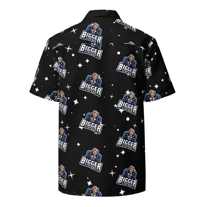 Classic BiggerStepDad Hawaiian Shirt product image (2)