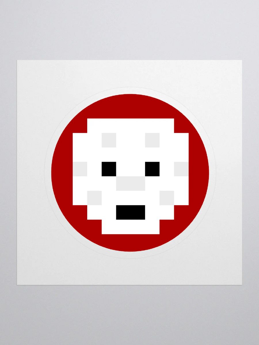 Rzr Mask Sticker product image (1)
