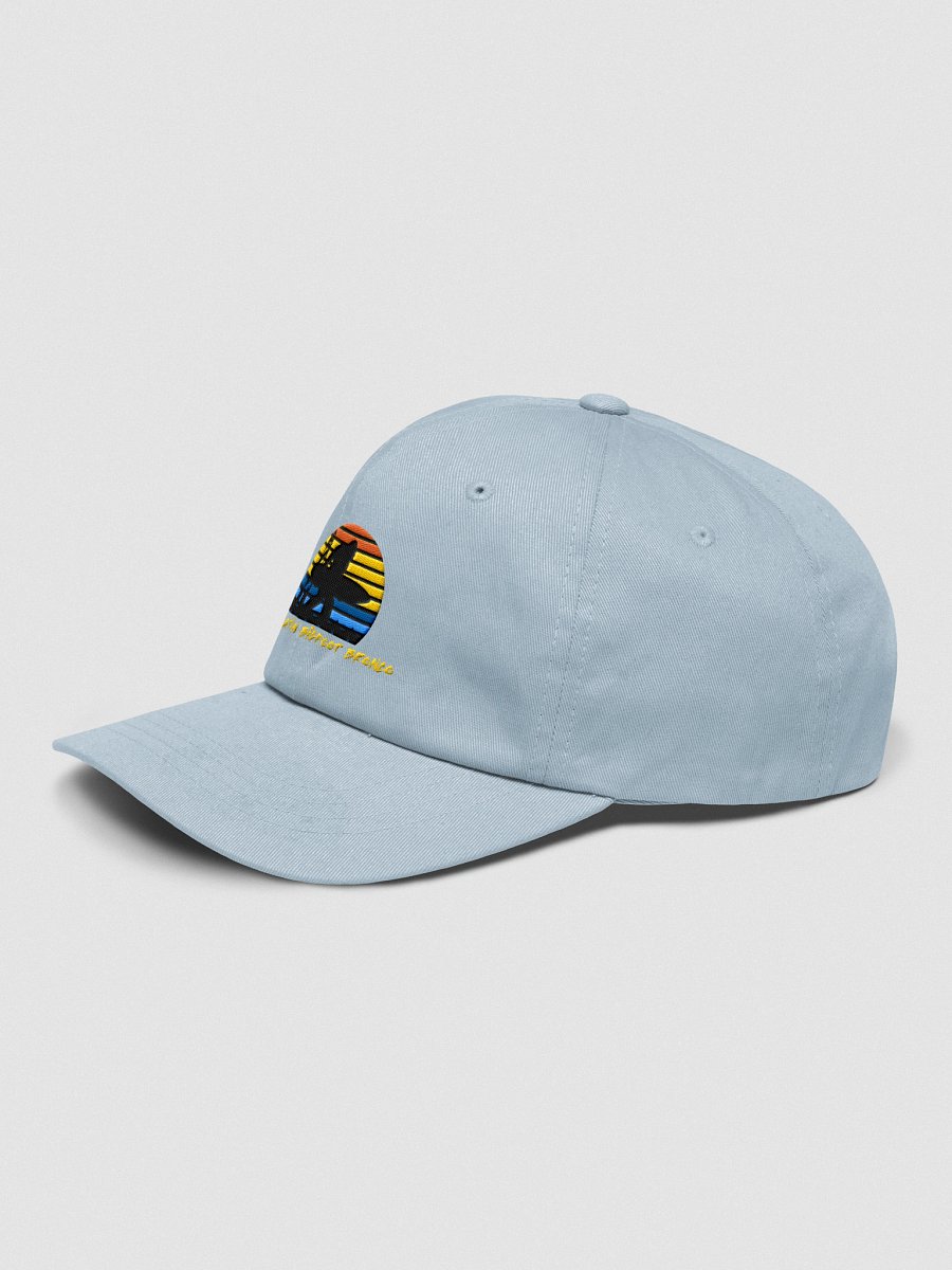 Destination Bigfoot Bronco Classic Logo Dad Hat (Light Blue) product image (3)