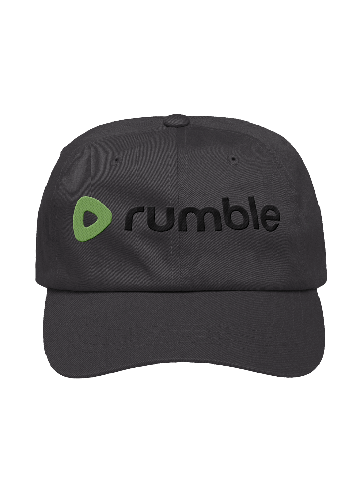 RUMBLE Dad Hat w/ TARDS logo product image (1)