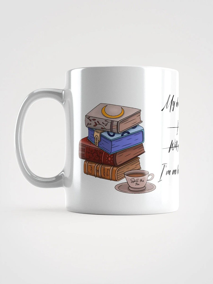 My dream sentence - Bookworm mug product image (7)