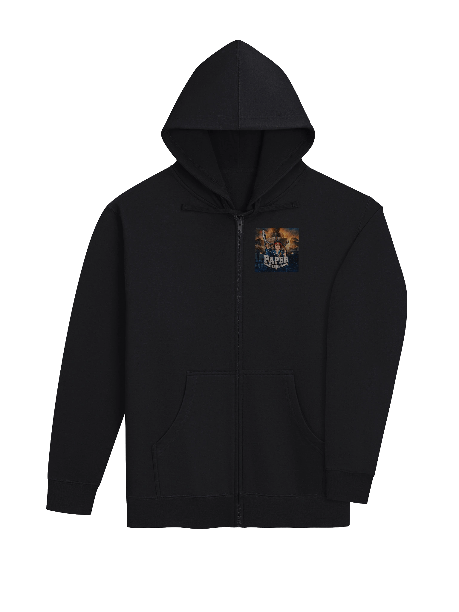 Paper Degree zip up hoodie product image (7)