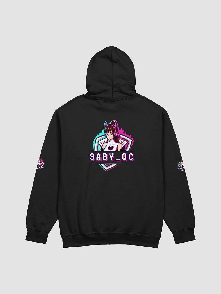 SABY_QC Anime Logo Hoodie product image (21)