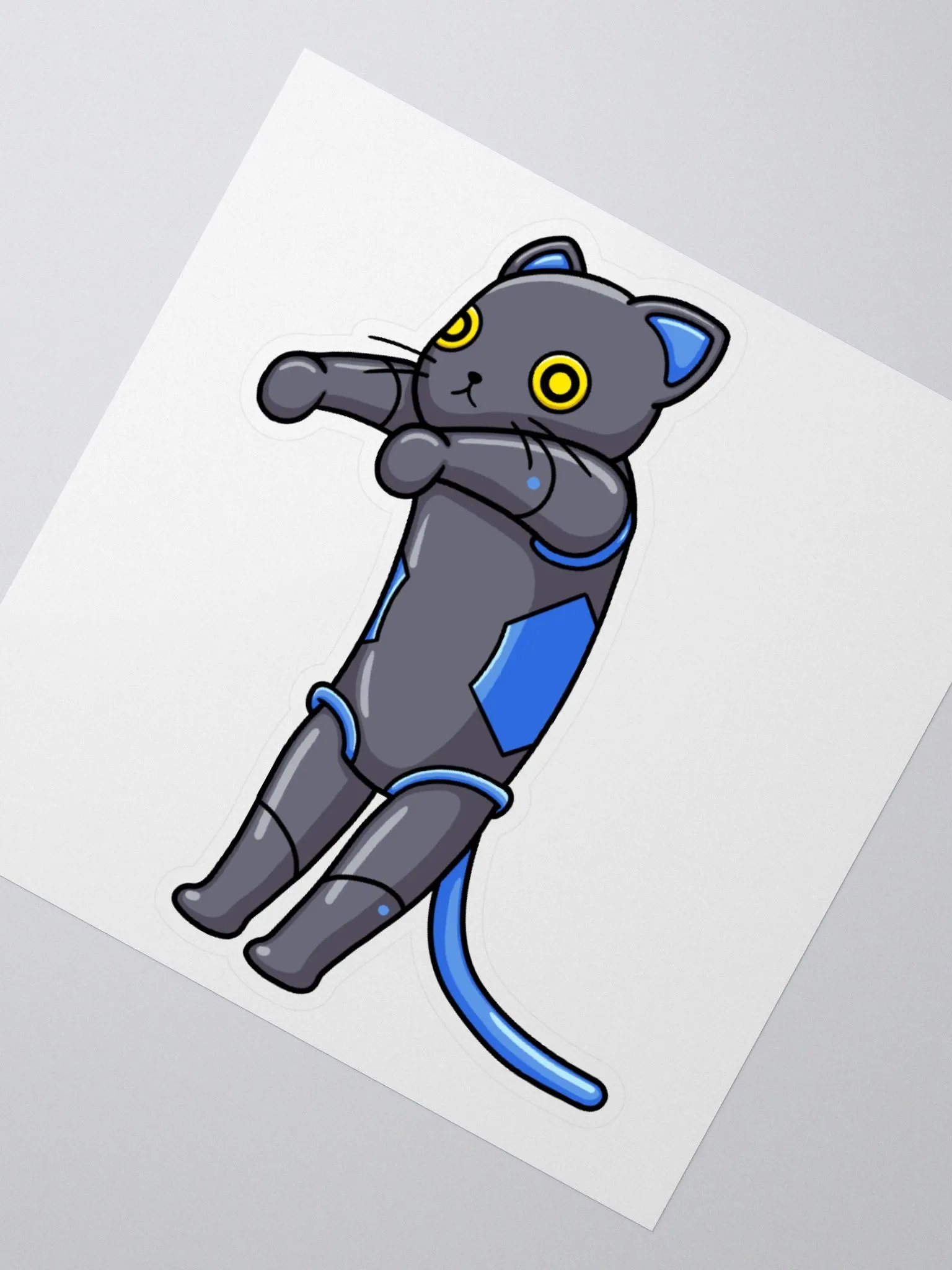 Long Robo Kellhus Sticker product image (6)