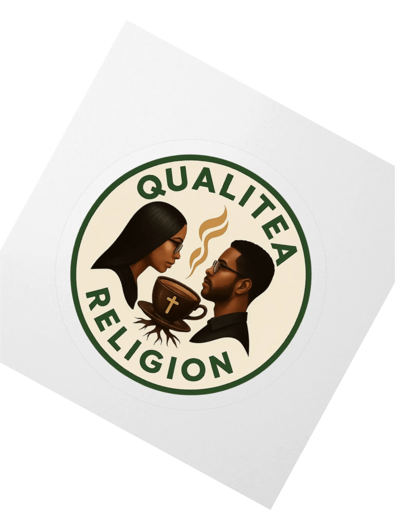 QualiTEA Religion Collection — Vinyl Sticker product image (6)
