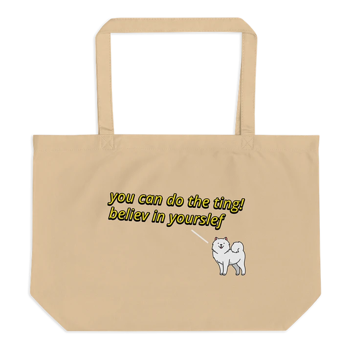 you can do the ting tote bag - 100% organic cotton product image (11)