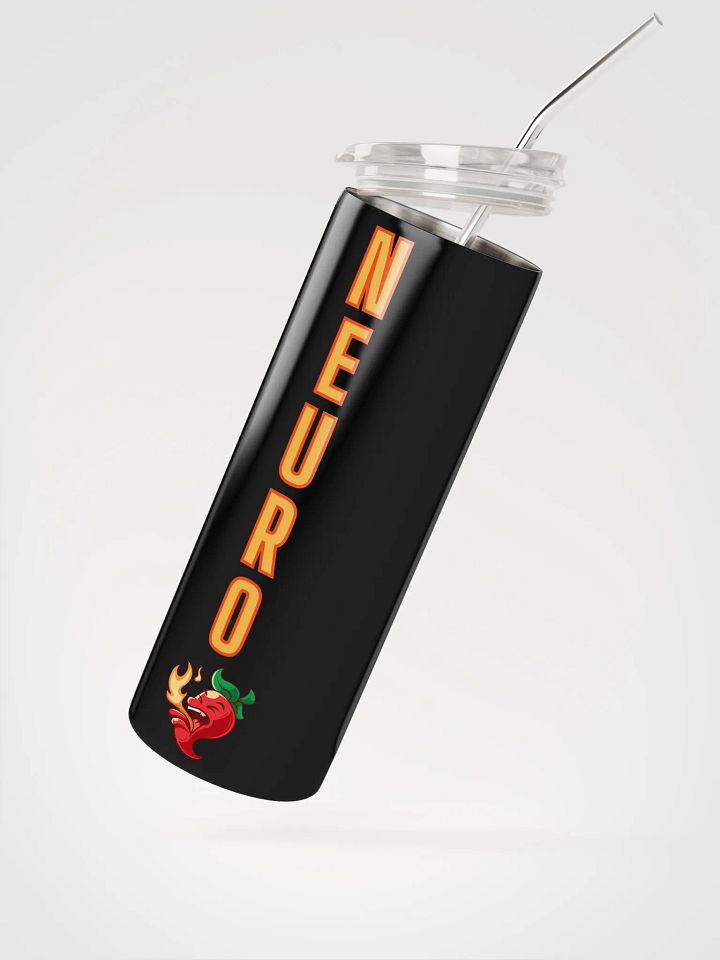 Spicy Neuro Stainless Steel Tumbler product image (2)