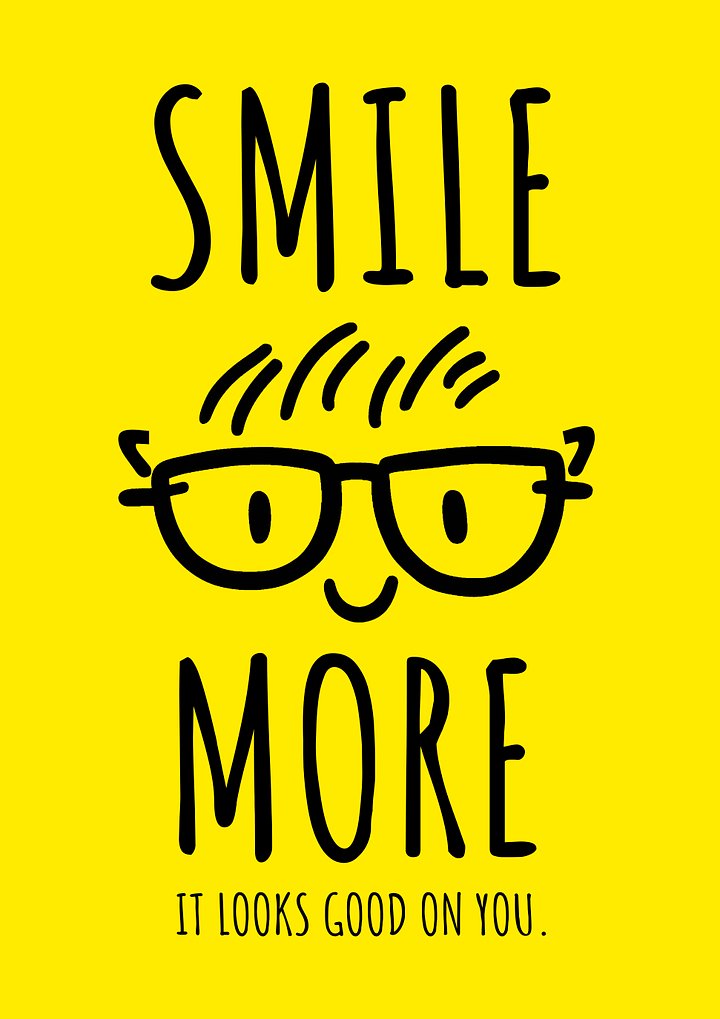 Smile More Poster product image (1)