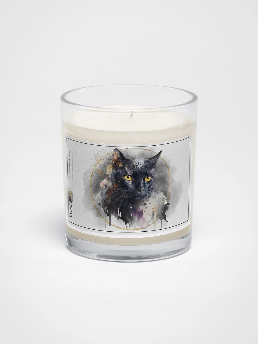 Stewart the Black Cat Soy Candle product image (2)