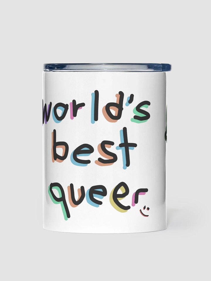 WORLDS BEST QUEER Tumbler product image (1)