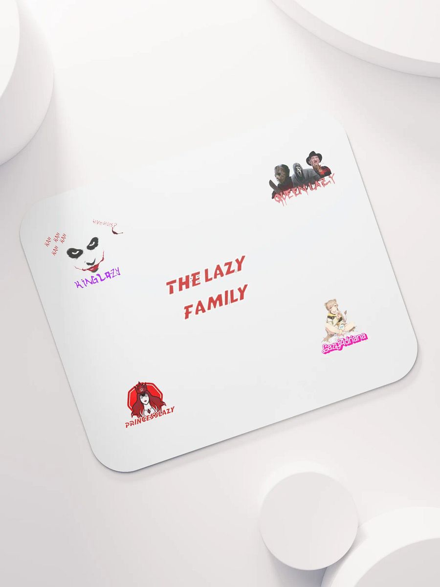 Lazy Family Mouse Mat product image (7)