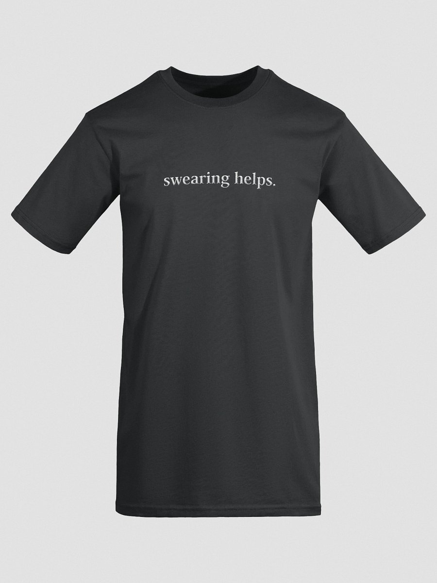 Swearing helps Men's Premium Tee product image (7)