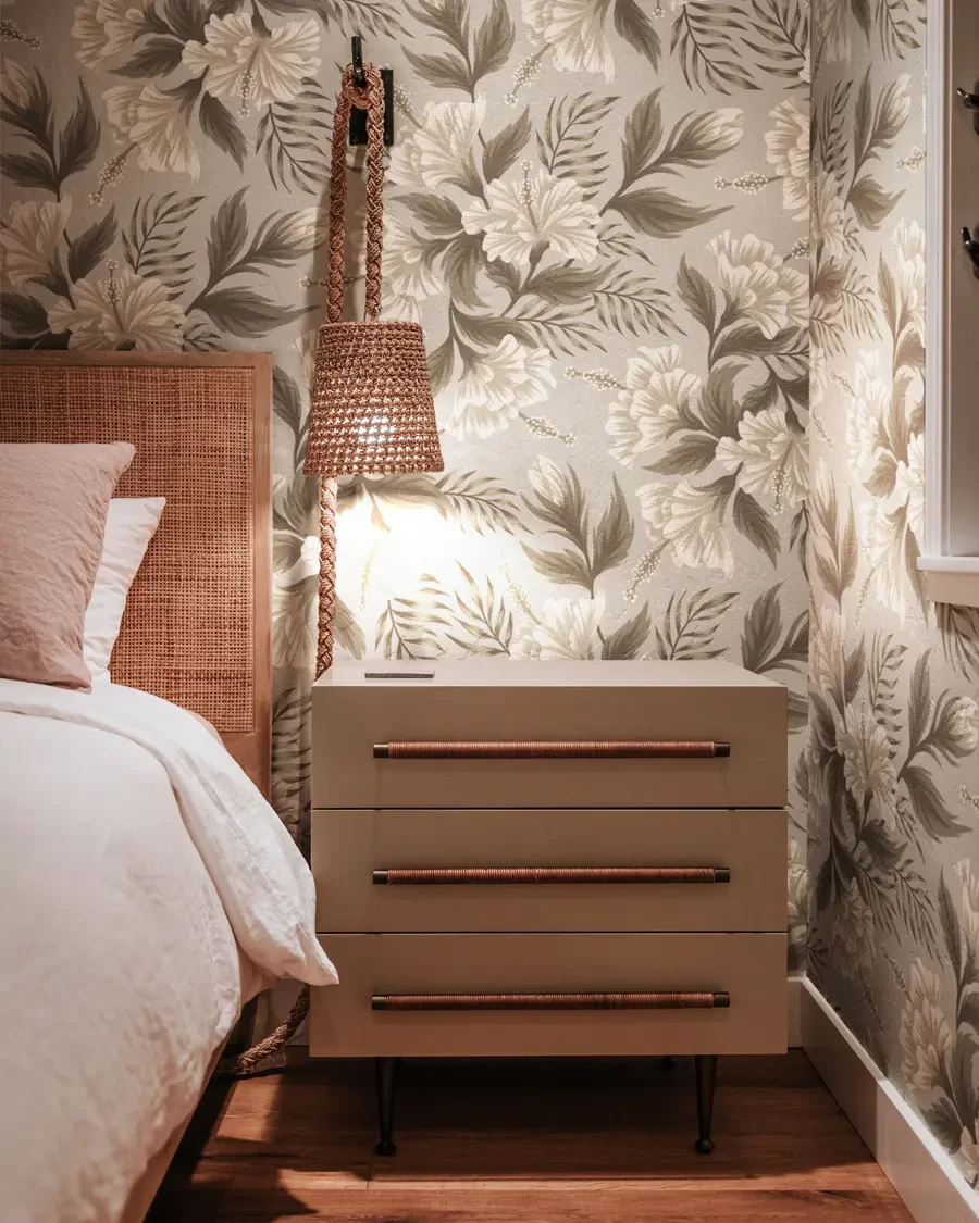 Wallpaper Mockup - Rustic Bedside product image (4)