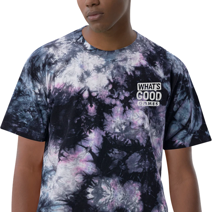 What's Good Games Tie-dye Tee product image (1)