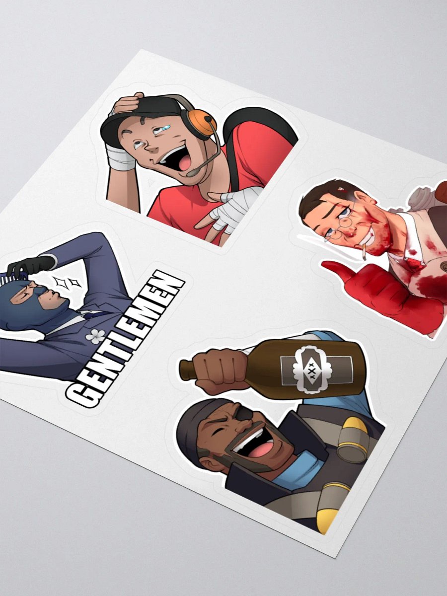 TF2 Stickers 2 product image (3)