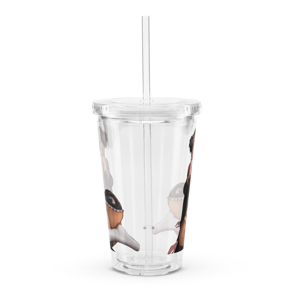 Himari Sitting Clear Tumbler product image (1)