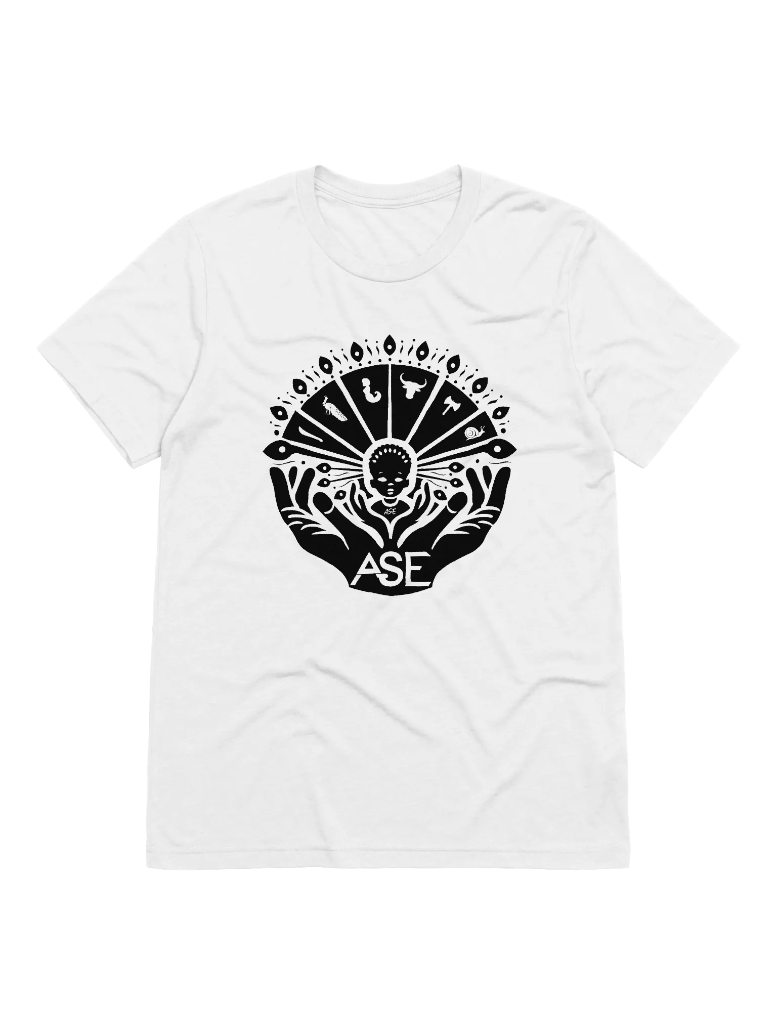 White Men's Ase T-shirt product image (1)