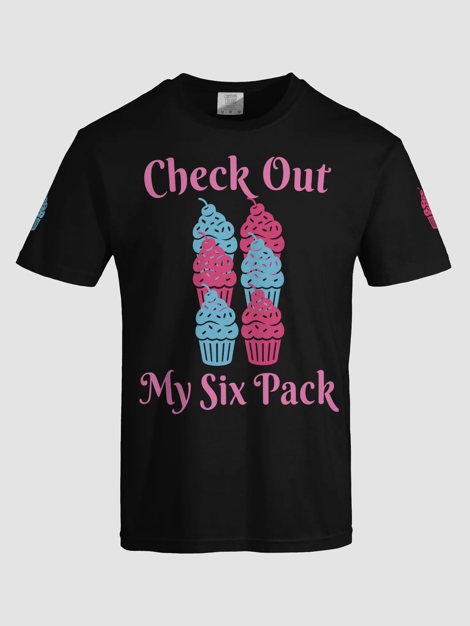 6 pack Cupcake T-Shirt product image (29)