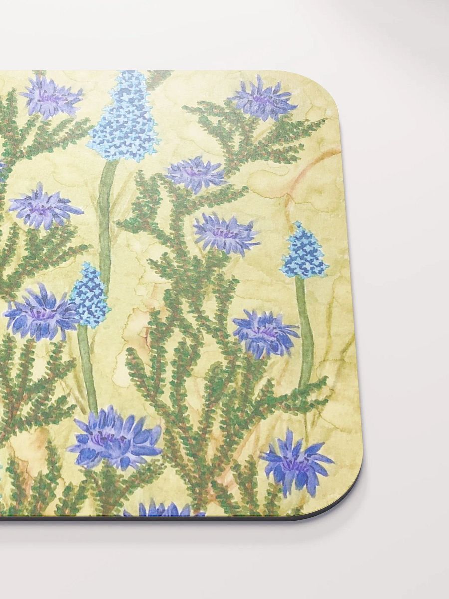 INDIGO FLORA mouse pad product image (5)
