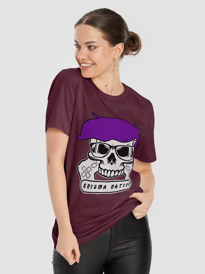 Enigma Nation Bella+Canvas Supersoft T-Shirt 4 product image (1)