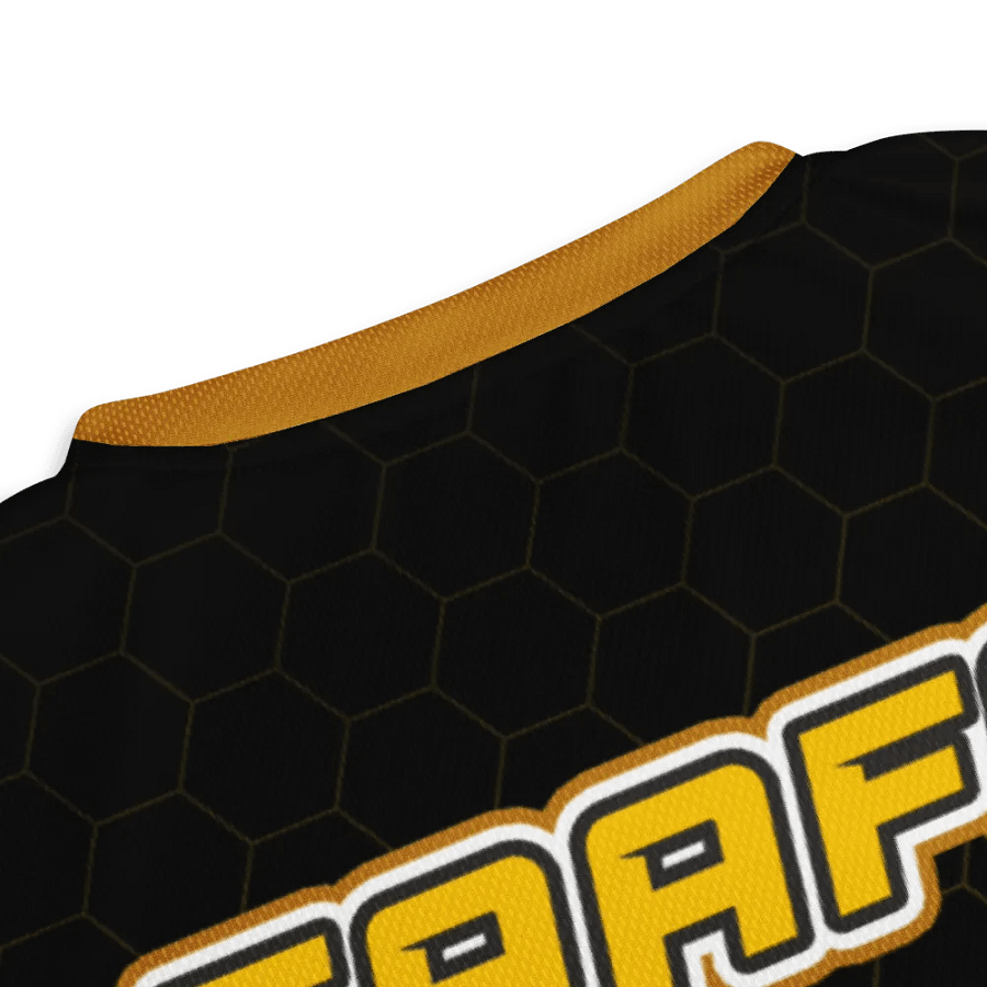 Sass City Stingers Official Sportsball Jersey (Honeycomb Edition) product image (3)