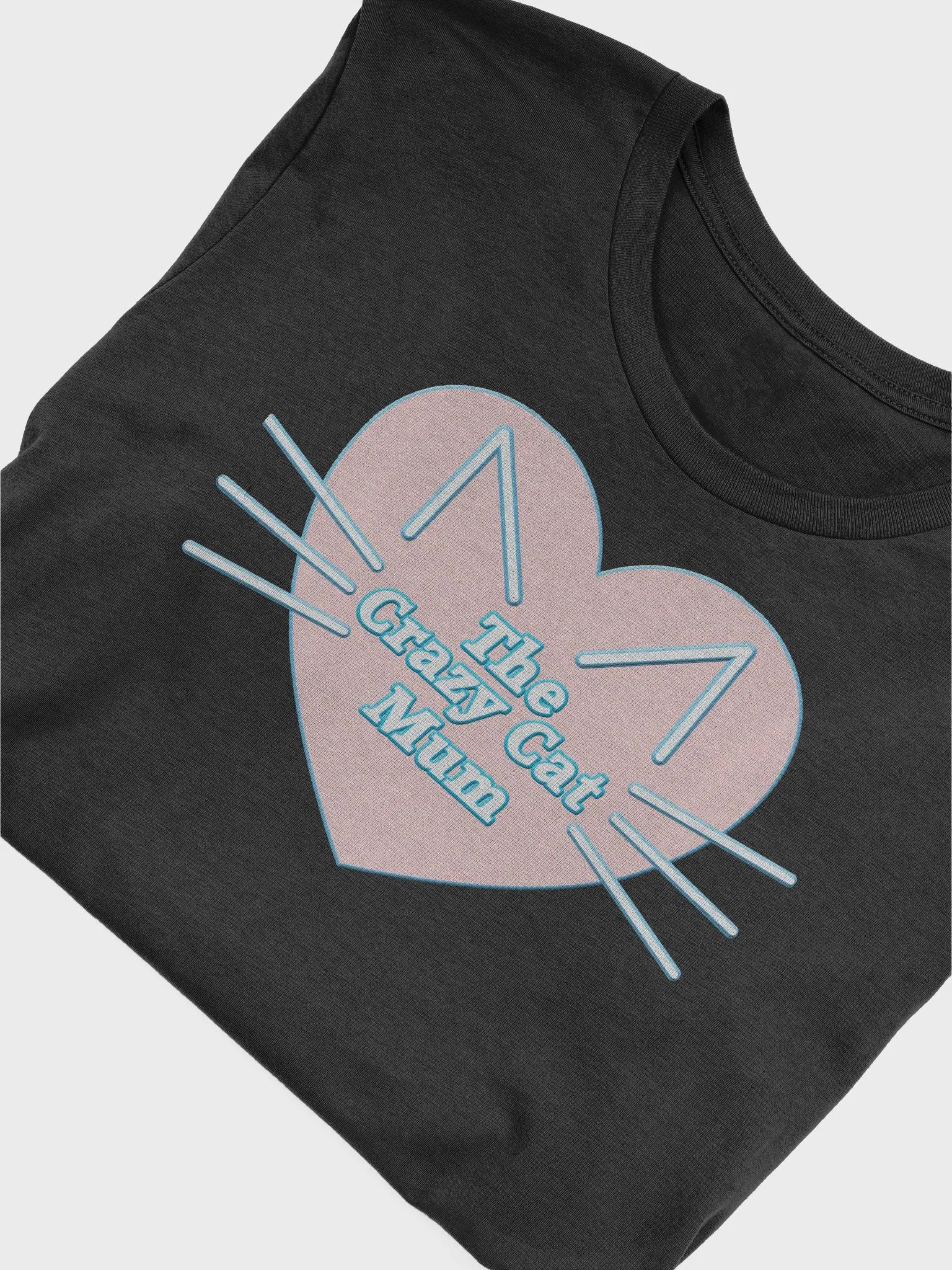 Crazy cat Mum Supersoft T-Shirt product image (5)