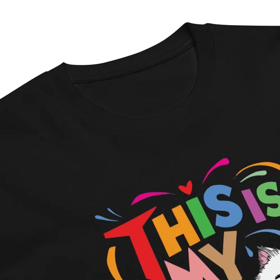 Cheerful Cat day Celebration T-Shirt product image (6)