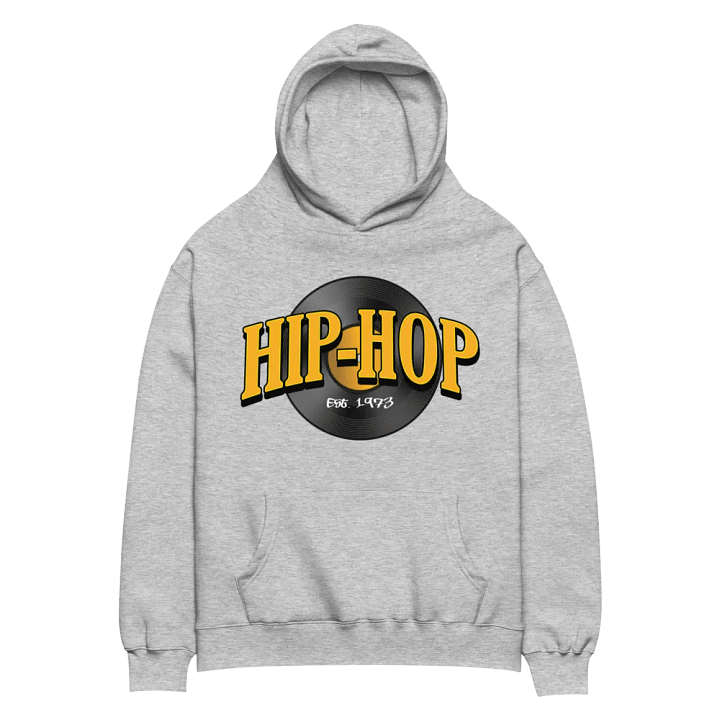 Hip-Hop 1973 - Unisex Premium Oversized Hoodie product image (2)