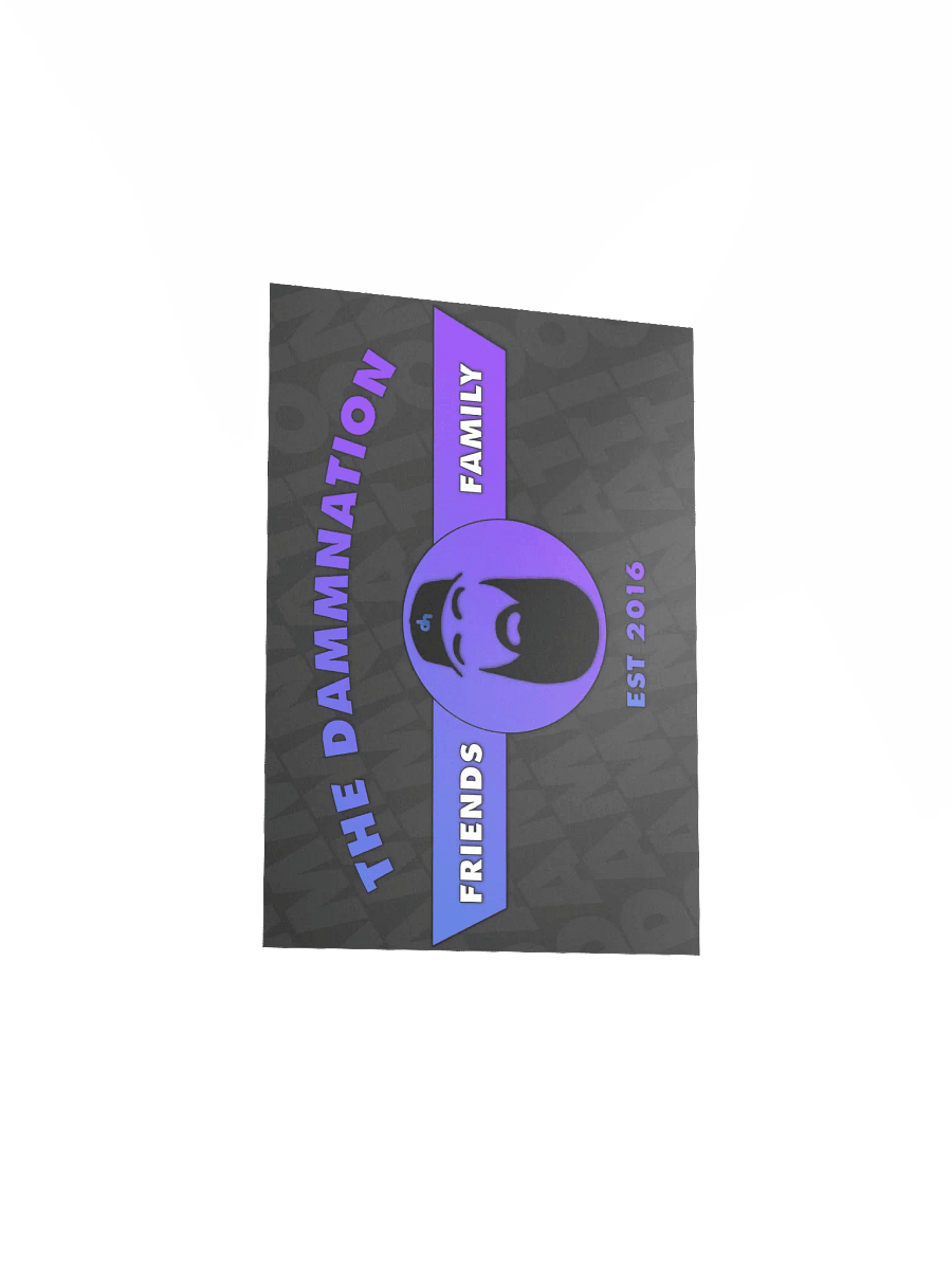 Friends & Family Poster 7" x 5" product image (3)
