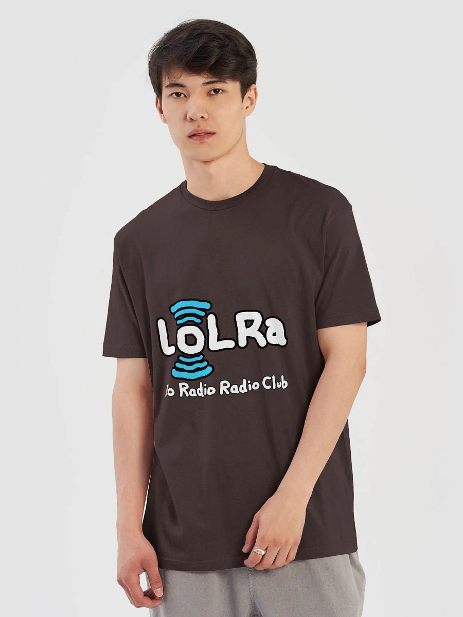 LoLRa "No Radio Radio Club" T-Shirt (Super Soft) product image (5)