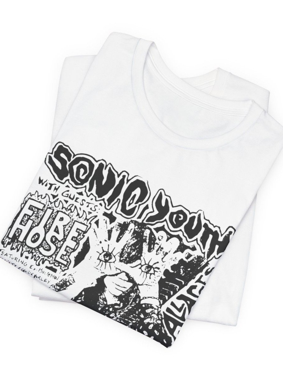 Sonic Youth Fire Hose Graphic T-Shirt product image (4)