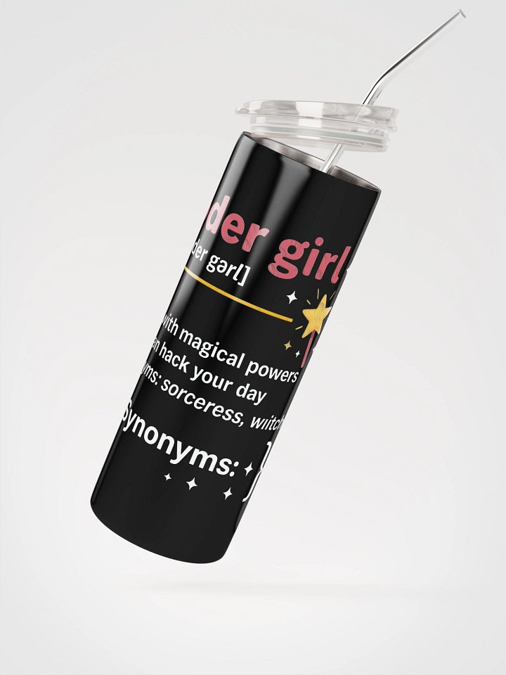 Coder Girl Stainless Steel Tumbler product image (2)