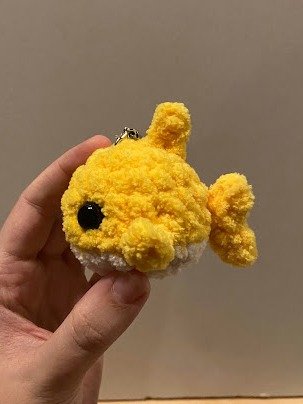 Shark Keychain product image (1)